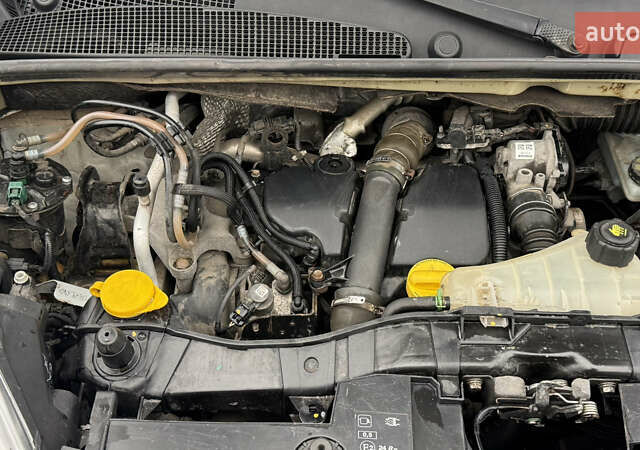 Белый Рено Кенгу, объемом двигателя 1.46 л и пробегом 234 тыс. км за 7700 $, фото 14 на Automoto.ua