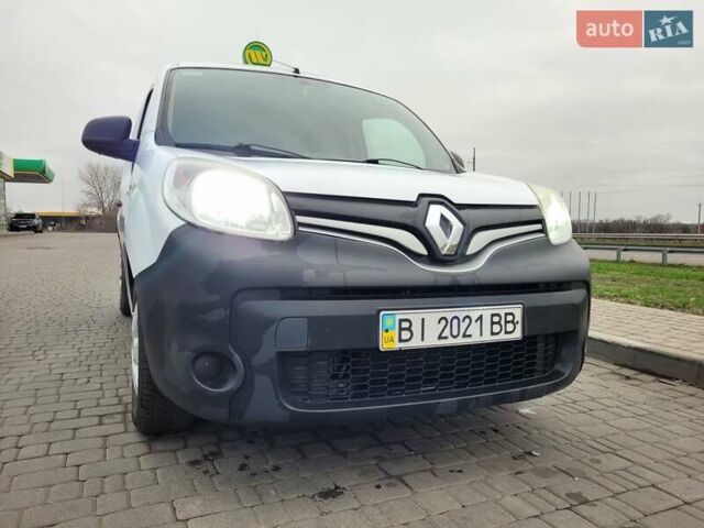 Белый Рено Кенгу, объемом двигателя 1.5 л и пробегом 325 тыс. км за 7500 $, фото 14 на Automoto.ua