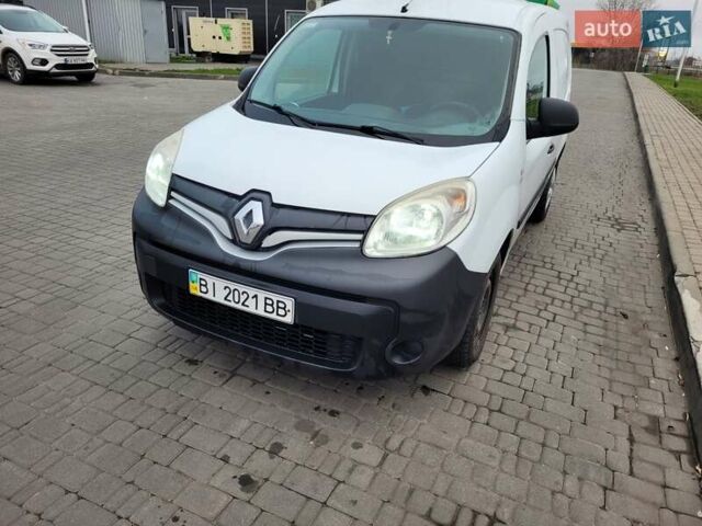 Белый Рено Кенгу, объемом двигателя 1.5 л и пробегом 325 тыс. км за 7500 $, фото 7 на Automoto.ua