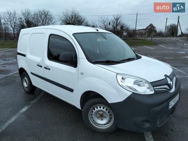 Білий Рено Кєнгу, об'ємом двигуна 1.5 л та пробігом 231 тис. км за 5950 $, фото 1 на Automoto.ua