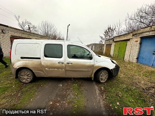 Білий Рено Кєнгу, об'ємом двигуна 1.5 л та пробігом 370 тис. км за 4300 $, фото 3 на Automoto.ua