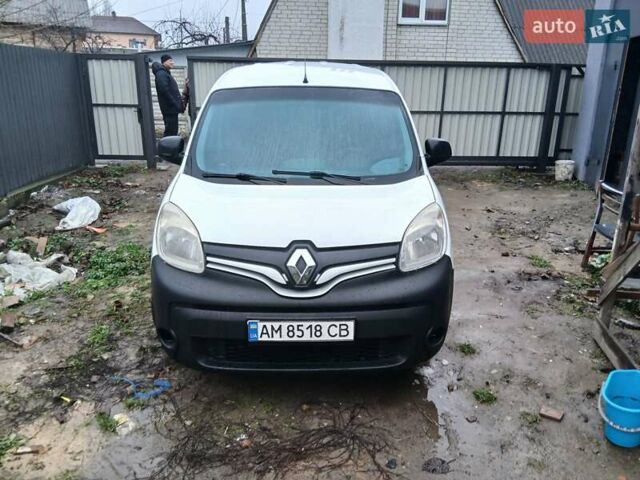 Белый Рено Кенгу, объемом двигателя 1.46 л и пробегом 200 тыс. км за 6800 $, фото 2 на Automoto.ua