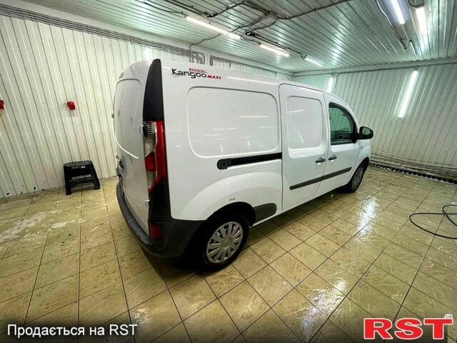 Білий Рено Кєнгу, об'ємом двигуна 1.5 л та пробігом 244 тис. км за 9500 $, фото 9 на Automoto.ua