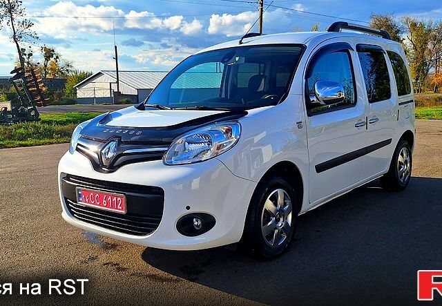 Білий Рено Кєнгу, об'ємом двигуна 1.5 л та пробігом 64 тис. км за 12500 $, фото 2 на Automoto.ua