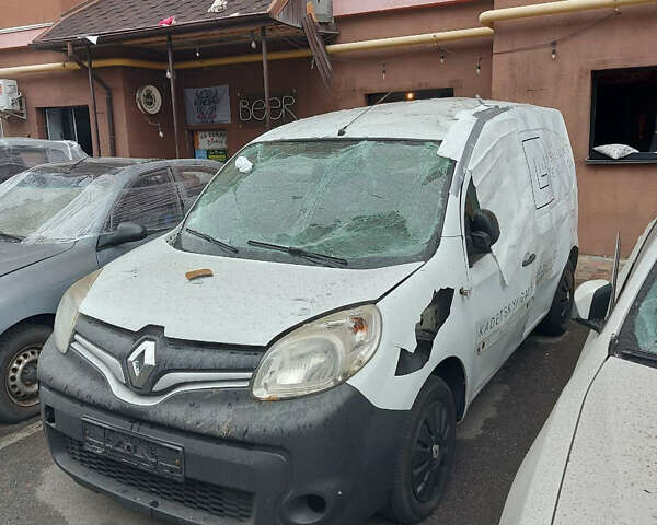 Белый Рено Кенгу, объемом двигателя 1.5 л и пробегом 300 тыс. км за 2500 $, фото 2 на Automoto.ua