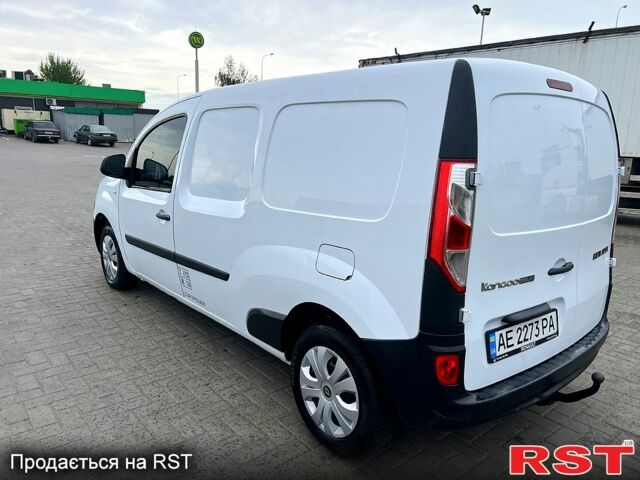 Белый Рено Кенгу, объемом двигателя 1.5 л и пробегом 230 тыс. км за 7600 $, фото 1 на Automoto.ua
