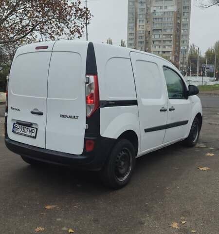 Белый Рено Кенгу, объемом двигателя 1.46 л и пробегом 236 тыс. км за 6500 $, фото 1 на Automoto.ua