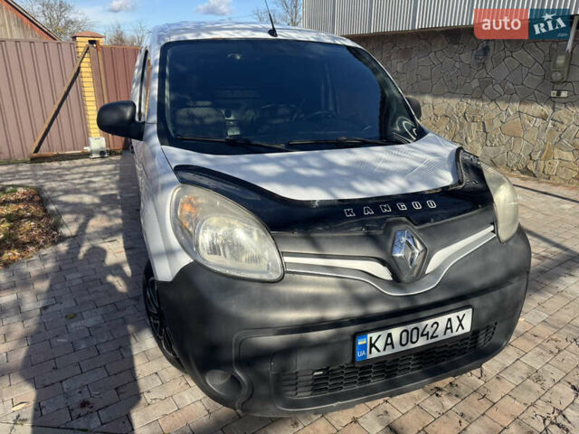 Белый Рено Кенгу, объемом двигателя 1.46 л и пробегом 328 тыс. км за 6800 $, фото 1 на Automoto.ua