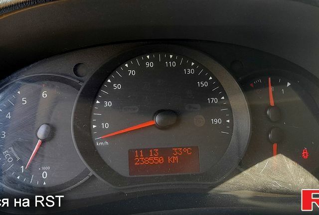 Белый Рено Кенгу, объемом двигателя 1.5 л и пробегом 241 тыс. км за 10000 $, фото 2 на Automoto.ua