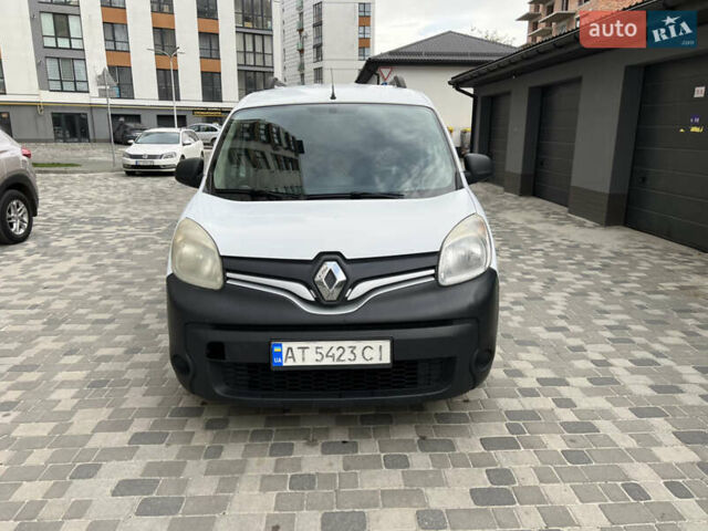 Белый Рено Кенгу, объемом двигателя 1.46 л и пробегом 277 тыс. км за 6450 $, фото 1 на Automoto.ua