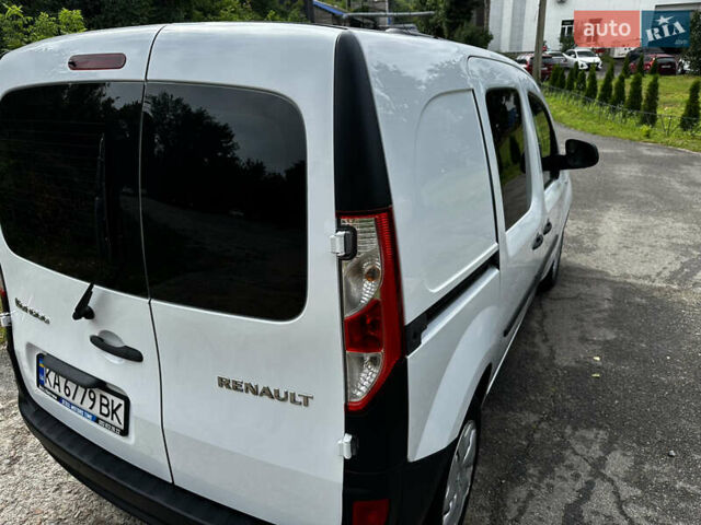 Білий Рено Кєнгу, об'ємом двигуна 1.5 л та пробігом 195 тис. км за 8200 $, фото 10 на Automoto.ua