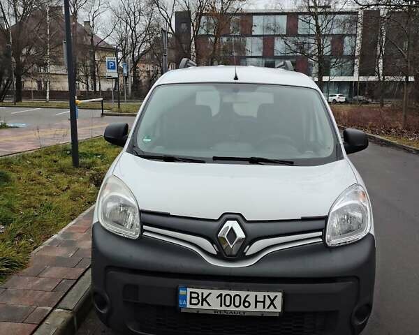 Белый Рено Кенгу, объемом двигателя 1.46 л и пробегом 201 тыс. км за 8000 $, фото 12 на Automoto.ua