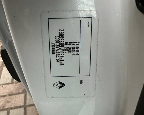 Білий Рено Кєнгу, об'ємом двигуна 1.5 л та пробігом 211 тис. км за 7999 $, фото 36 на Automoto.ua