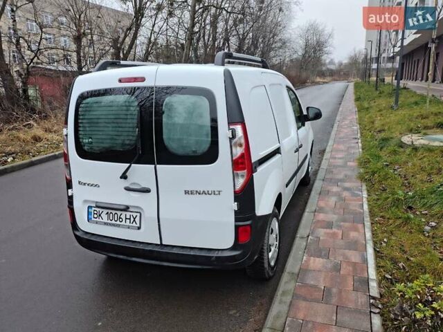 Белый Рено Кенгу, объемом двигателя 1.46 л и пробегом 201 тыс. км за 8000 $, фото 9 на Automoto.ua