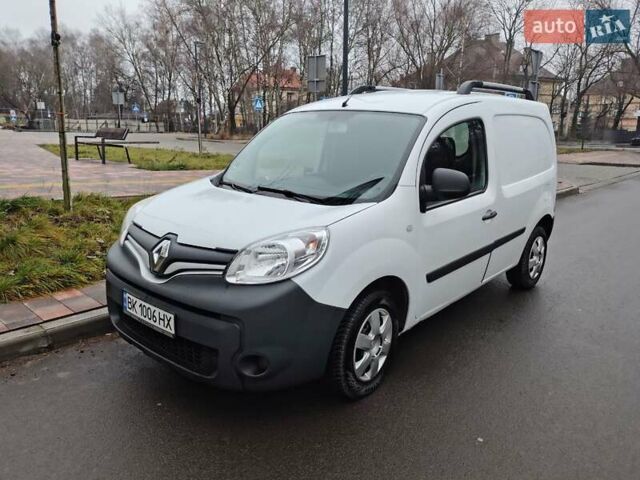 Белый Рено Кенгу, объемом двигателя 1.46 л и пробегом 201 тыс. км за 8000 $, фото 13 на Automoto.ua