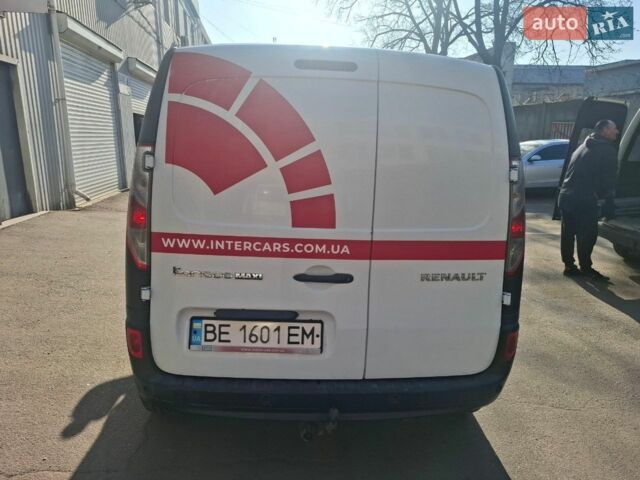 Белый Рено Кенгу, объемом двигателя 1.46 л и пробегом 424 тыс. км за 6999 $, фото 6 на Automoto.ua