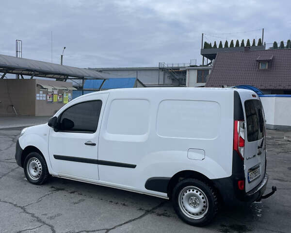 Белый Рено Кенгу, объемом двигателя 1.46 л и пробегом 161 тыс. км за 8200 $, фото 7 на Automoto.ua