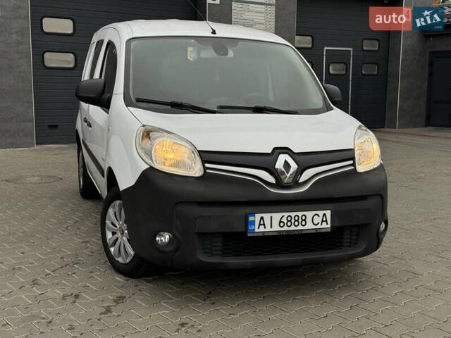 Белый Рено Кенгу, объемом двигателя 1.5 л и пробегом 205 тыс. км за 9600 $, фото 1 на Automoto.ua