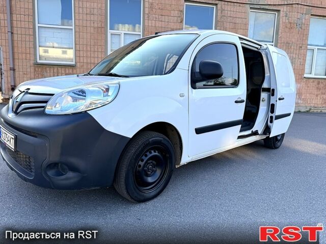 Белый Рено Кенгу, объемом двигателя 1.5 л и пробегом 230 тыс. км за 7400 $, фото 4 на Automoto.ua
