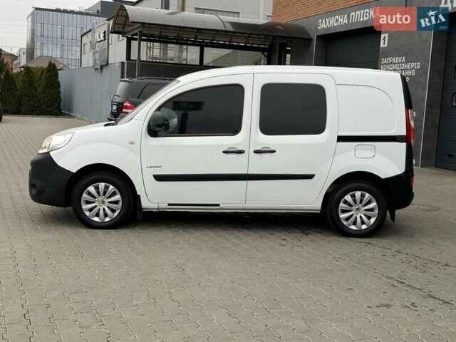 Белый Рено Кенгу, объемом двигателя 1.5 л и пробегом 205 тыс. км за 9600 $, фото 4 на Automoto.ua