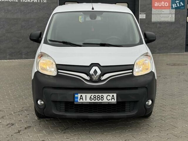 Белый Рено Кенгу, объемом двигателя 1.5 л и пробегом 205 тыс. км за 9600 $, фото 3 на Automoto.ua