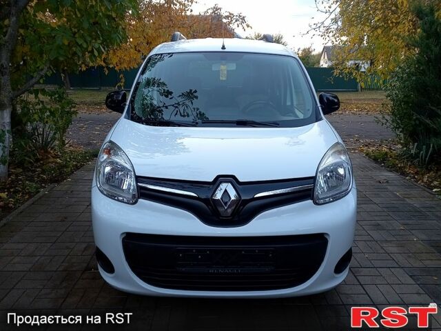Білий Рено Кєнгу, об'ємом двигуна 1.5 л та пробігом 260 тис. км за 11550 $, фото 1 на Automoto.ua