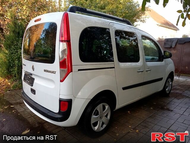 Білий Рено Кєнгу, об'ємом двигуна 1.5 л та пробігом 260 тис. км за 11550 $, фото 5 на Automoto.ua