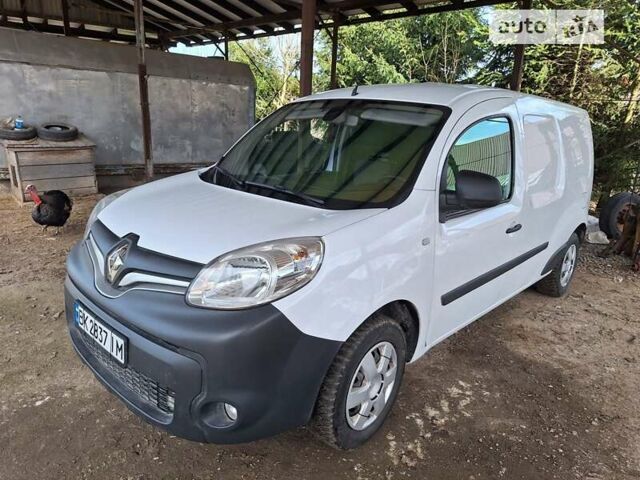 Белый Рено Кенгу, объемом двигателя 1.46 л и пробегом 230 тыс. км за 9200 $, фото 50 на Automoto.ua