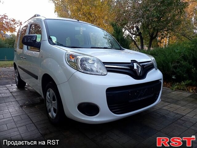 Білий Рено Кєнгу, об'ємом двигуна 1.5 л та пробігом 260 тис. км за 11550 $, фото 2 на Automoto.ua