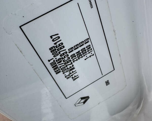 Білий Рено Кєнгу, об'ємом двигуна 0 л та пробігом 51 тис. км за 9800 $, фото 11 на Automoto.ua