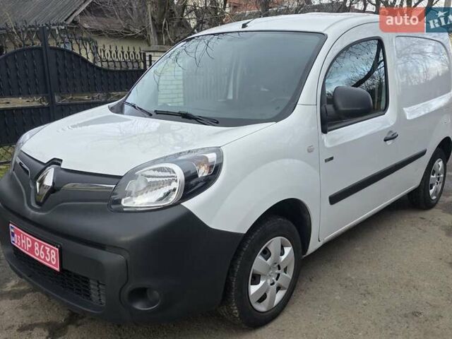 Белый Рено Кенгу, объемом двигателя 0 л и пробегом 50 тыс. км за 10200 $, фото 1 на Automoto.ua