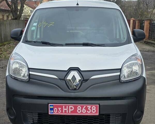 Белый Рено Кенгу, объемом двигателя 0 л и пробегом 50 тыс. км за 10200 $, фото 9 на Automoto.ua