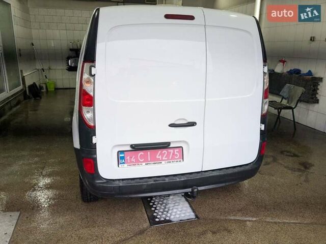 Белый Рено Кенгу, объемом двигателя 0 л и пробегом 52 тыс. км за 8750 $, фото 15 на Automoto.ua