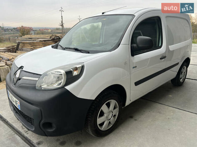 Рено Кєнгу 2018 у Луцьку на Automoto.ua Білий Рено Кєнгу, об'ємом двигуна 0 л та пробігом 20 тис. км за 9700 $, фото 6 на Automoto.ua