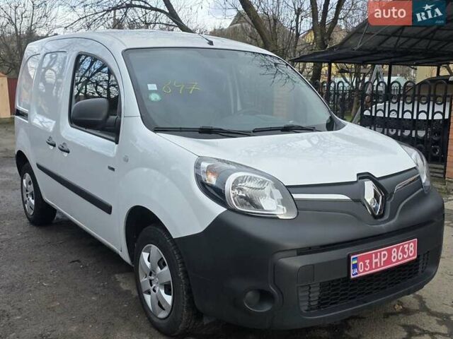 Белый Рено Кенгу, объемом двигателя 0 л и пробегом 50 тыс. км за 10200 $, фото 2 на Automoto.ua