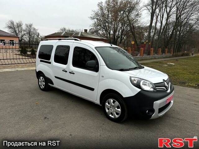 Белый Рено Кенгу, объемом двигателя 15 л и пробегом 192 тыс. км за 12800 $, фото 2 на Automoto.ua