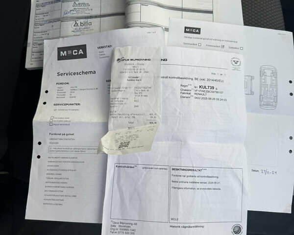 Білий Рено Кєнгу, об'ємом двигуна 0 л та пробігом 51 тис. км за 9800 $, фото 33 на Automoto.ua