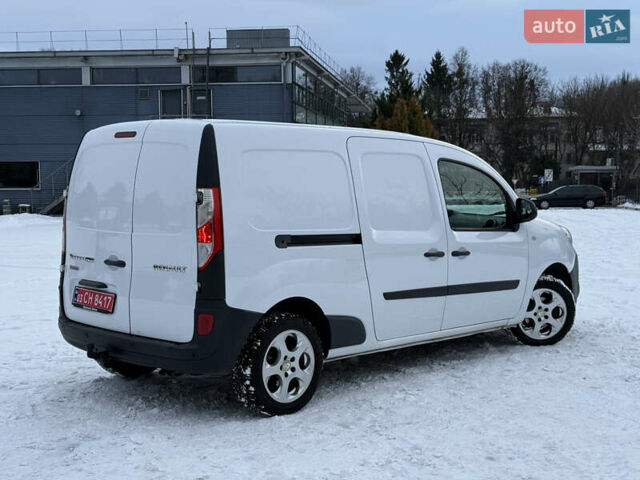 Белый Рено Кенгу, объемом двигателя 1.5 л и пробегом 212 тыс. км за 12999 $, фото 19 на Automoto.ua