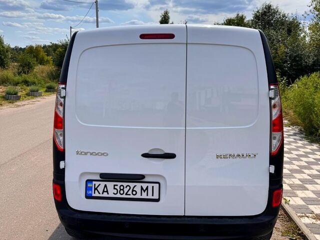 Белый Рено Кенгу, объемом двигателя 1.5 л и пробегом 190 тыс. км за 8899 $, фото 3 на Automoto.ua