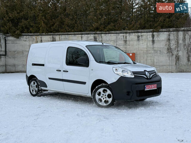 Белый Рено Кенгу, объемом двигателя 1.5 л и пробегом 212 тыс. км за 12999 $, фото 3 на Automoto.ua