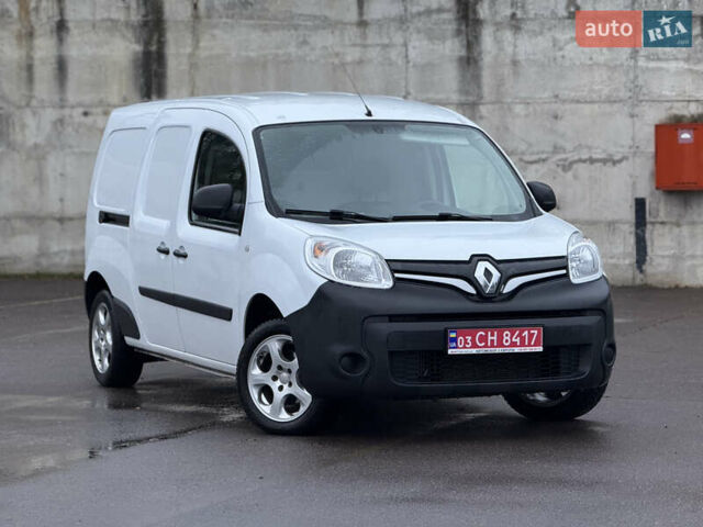 Білий Рено Кєнгу, об'ємом двигуна 1.5 л та пробігом 211 тис. км за 12999 $, фото 4 на Automoto.ua