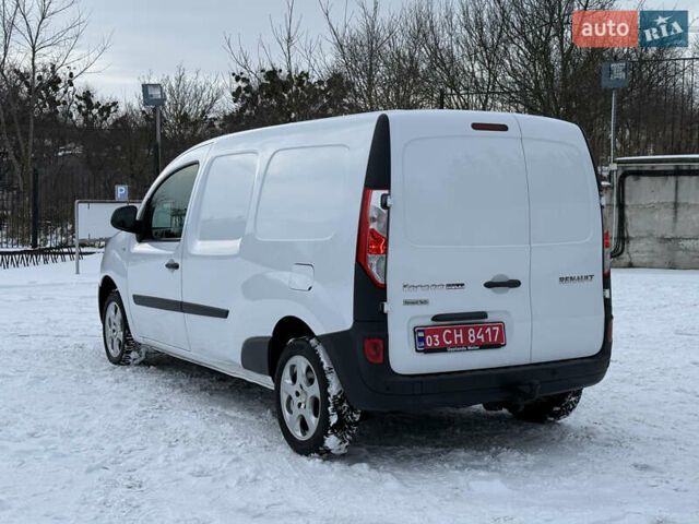 Белый Рено Кенгу, объемом двигателя 1.5 л и пробегом 212 тыс. км за 12999 $, фото 15 на Automoto.ua