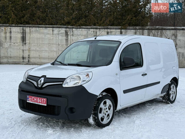 Белый Рено Кенгу, объемом двигателя 1.5 л и пробегом 212 тыс. км за 12999 $, фото 9 на Automoto.ua