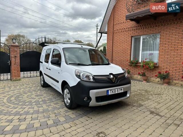 Білий Рено Кєнгу, об'ємом двигуна 0 л та пробігом 37 тис. км за 11700 $, фото 16 на Automoto.ua