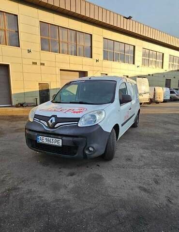 Білий Рено Кєнгу, об'ємом двигуна 1.46 л та пробігом 132 тис. км за 9500 $, фото 4 на Automoto.ua