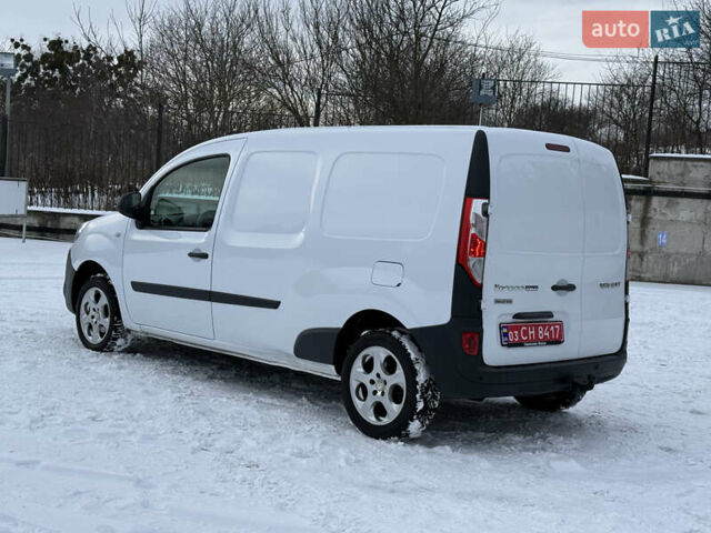 Белый Рено Кенгу, объемом двигателя 1.5 л и пробегом 212 тыс. км за 12999 $, фото 16 на Automoto.ua