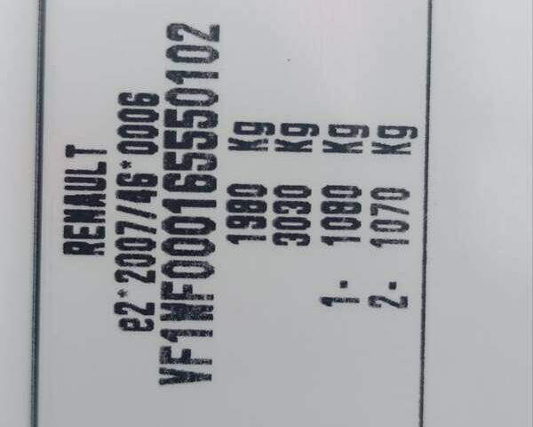 Белый Рено Кенгу, объемом двигателя 0 л и пробегом 35 тыс. км за 11300 $, фото 11 на Automoto.ua