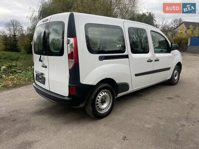 Білий Рено Кєнгу, об'ємом двигуна 1.5 л та пробігом 86 тис. км за 10700 $, фото 5 на Automoto.ua