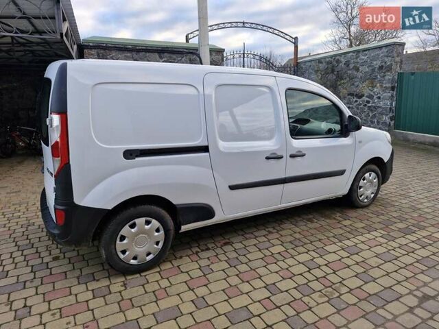 Белый Рено Кенгу, объемом двигателя 1.5 л и пробегом 207 тыс. км за 10800 $, фото 8 на Automoto.ua