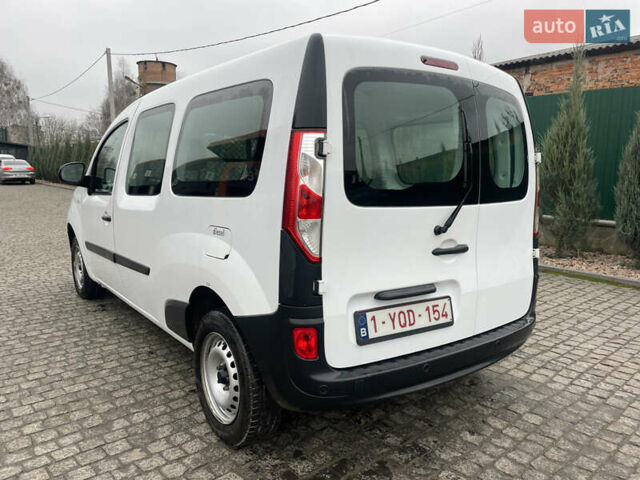 Белый Рено Кенгу, объемом двигателя 1.5 л и пробегом 89 тыс. км за 11000 $, фото 7 на Automoto.ua